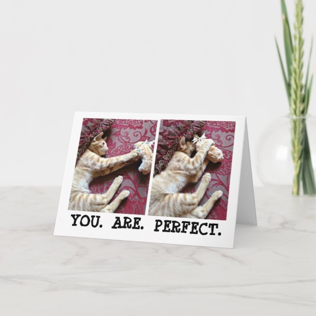 TARJETA TÚ. ESTÁN. PERFECTO (Anverso)