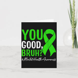 Tarjeta Tú Estás Bien Hermano_ Conciencia de Salud Mental