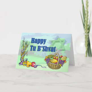 Tarjeta Tu feliz B'Shvat
