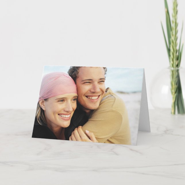 Tarjeta Tu Foto (Anverso)