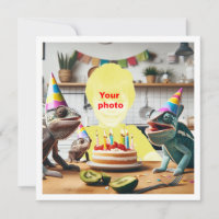 Tu hijo con camaleones, cumpleaños de lagarto