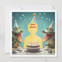 Tu hijo con cocodrilos, fiesta de cumpleaños de co