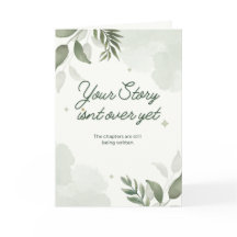 Tu historia no ha terminado