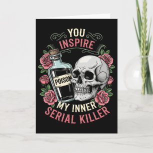 Tarjeta Tú inspiras a mi asesino serial interno temporada