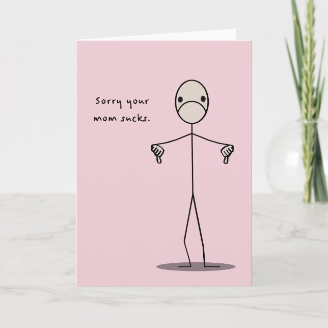 Tarjeta Tu mamá maldice (Anverso)