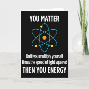 Tarjeta Tu Problema Tu Energía Divertido Físico Amante de