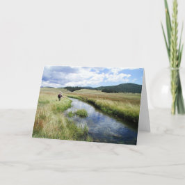 Tarjeta Tu propia foto de una excursión de pesca