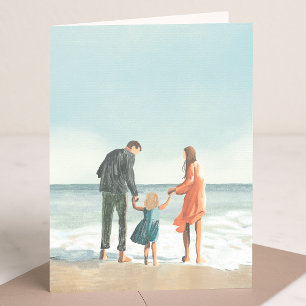 Tarjeta Tu propia obra de arte   Cargar el dibujo de la pi