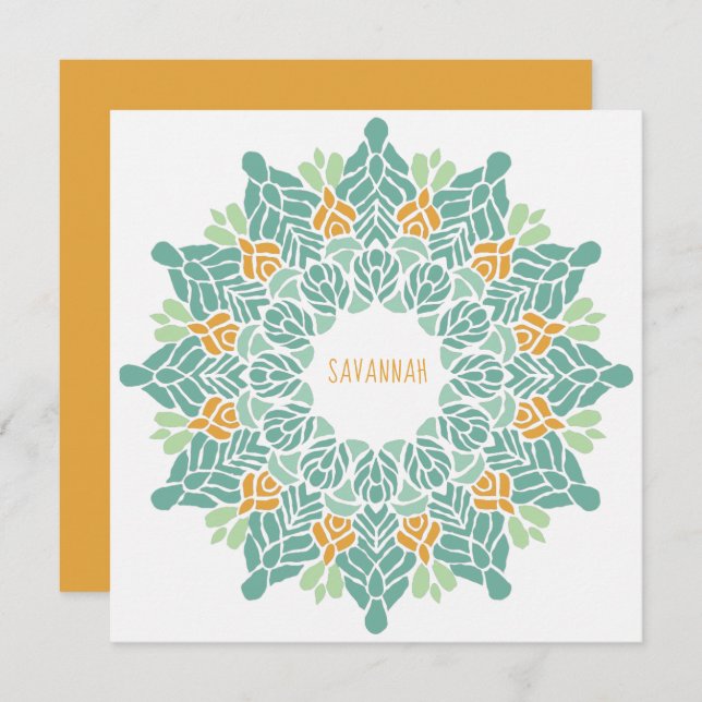 Tarjeta Tú Puedes (Anverso / Reverso)