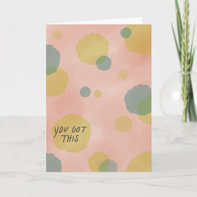 Tarjeta Tú Puedes (Anverso)