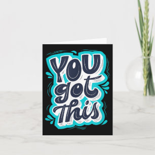 Tarjeta Tú Puedes Con Esto Frase Motivacional Inspiradora