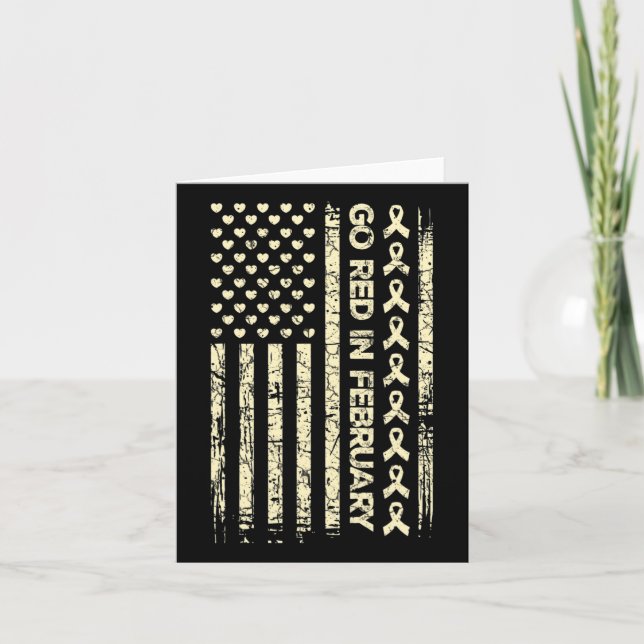 Tarjeta Tu regalo de concientización sobre enfermedades ca (Anverso)