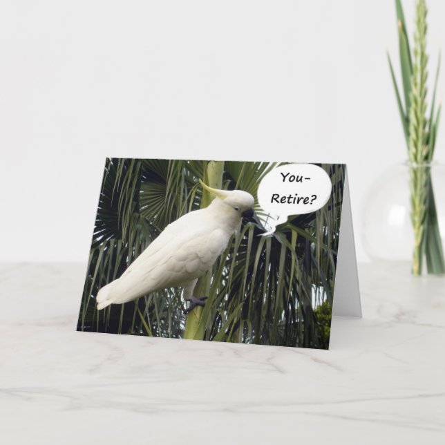 TARJETA "TÚ RETIRAS" ¡ES SOBRE TIEMPO DISFRUTE! (Anverso)