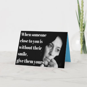 Tarjeta Tu saludo de sonrisa