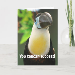 Tarjeta Tú toucan triunfar