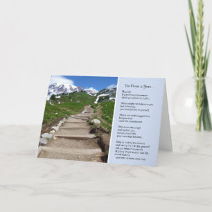 Tarjeta Tu vida es una aventura...