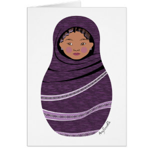 Tarjeta Tuareg Matryoshka
