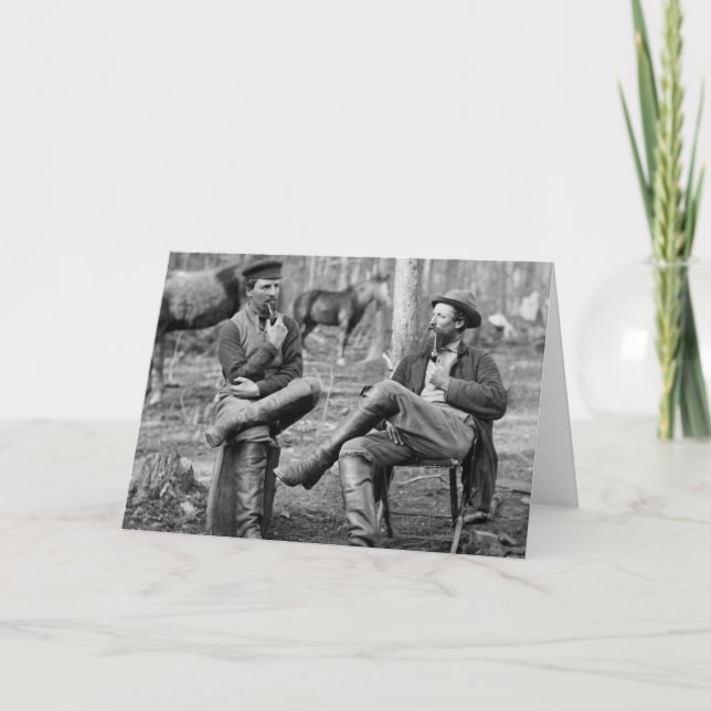 Tarjeta Tuberías de guerra civil, 1864 (Anverso)