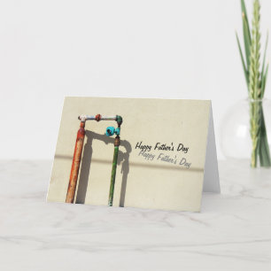 Tarjeta Tuberías rustas