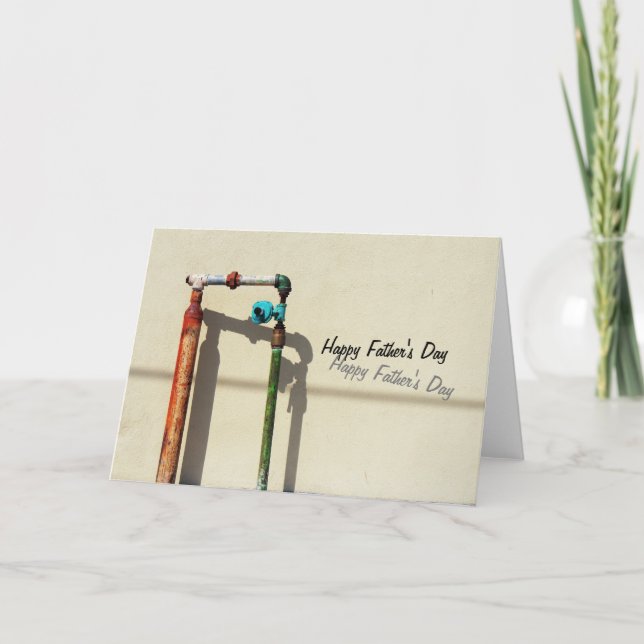 Tarjeta Tuberías rustas (Anverso)