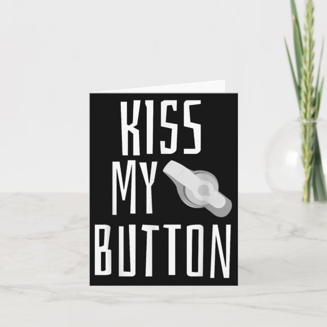 Tarjeta Tubie Gtube de Kiss My Button Feeding Tube Awarene (Anverso)