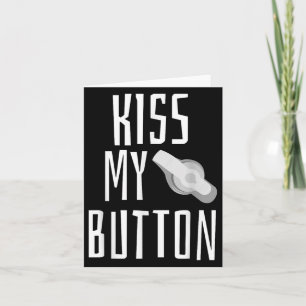 Tarjeta Tubie Gtube de Kiss My Button Feeding Tube Awarene