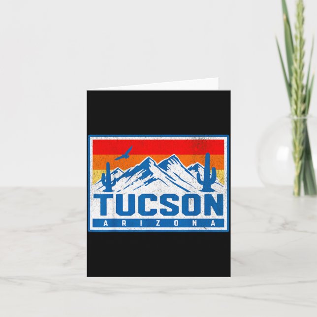 Tarjeta Tucson  (Anverso)