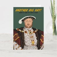 Tudor King Henry VIII Otro gran cumpleaños