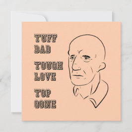 Tarjeta Tuff Dad, Tough Love, Top Gone