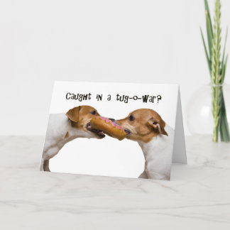 Tarjeta Tug-o-War