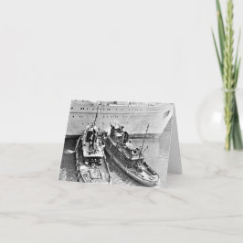 Tarjeta Tugs Assist Caronia