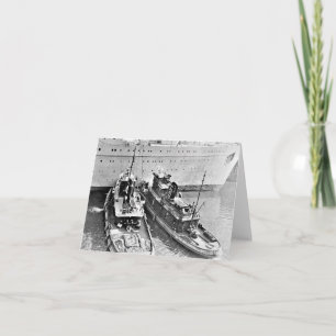 Tarjeta Tugs Assist Caronia