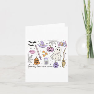 Tarjeta Tuidosa enfermera de botox de Halloween