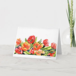 Tarjeta tuits brillantes de color agua