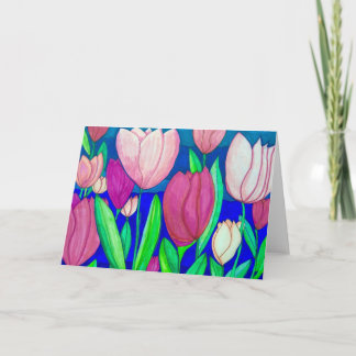 Tarjeta Tulip