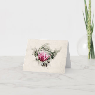Tarjeta Tulip