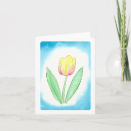 Tarjeta Tulip