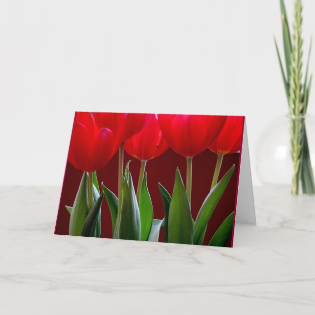 Tarjeta Tulip Card 2 (Anverso)
