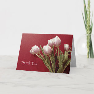 Tarjeta Tulip Gracias