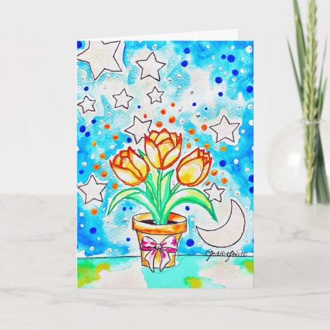 Tarjeta Tulipán (Anverso)