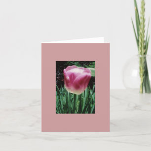 Tarjeta Tulipán NoteCard