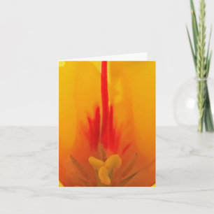 Tarjeta Tulipán Notecard