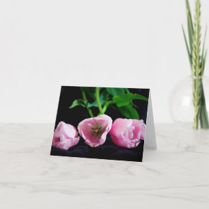 Tarjeta Tulipanes 3273