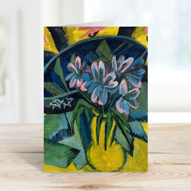 Tarjeta Tulipanes alados | Ernst Ludwig Kirchner (Subido por el creador)