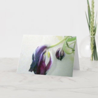 Tarjeta Tulipanes muertos