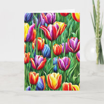Tulipanes Surrealistas