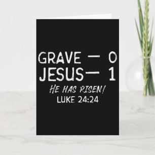 Tarjeta Tumba 0 Jesús 1 Ha Resucitado Jesús Religioso Pasc