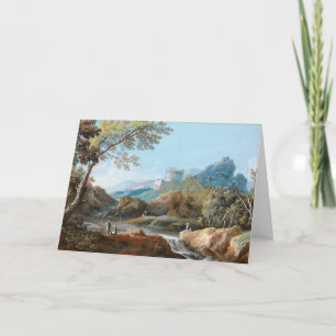 Tarjeta Tumba de Cecilia Metella   Giovanni Battista Busir