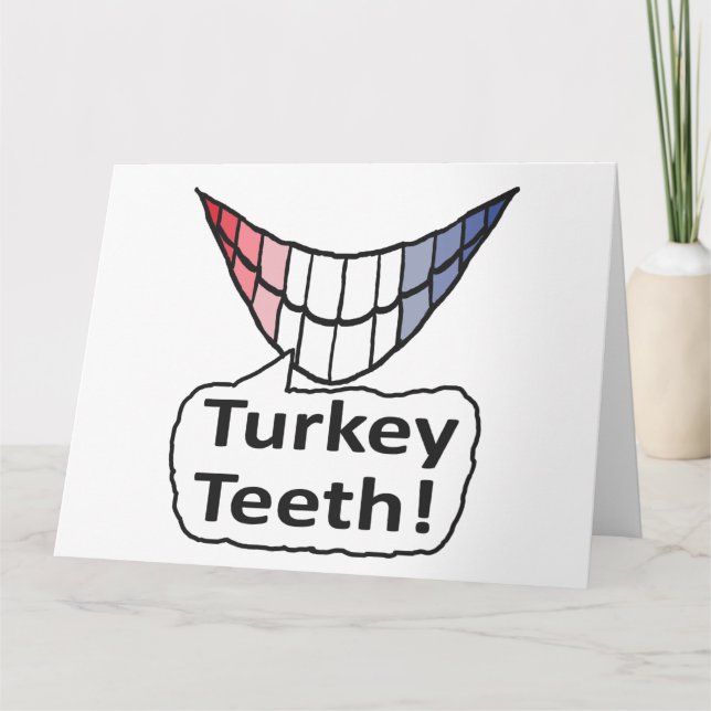 Tarjeta Tumba de Turquía (Anverso)