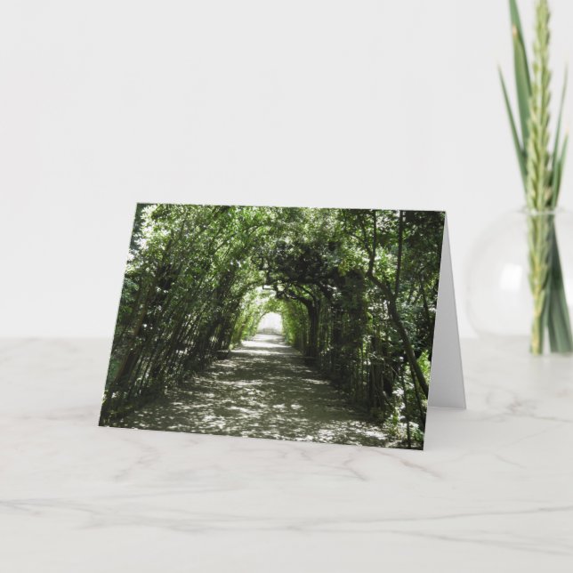 Tarjeta Túnel de Green (Anverso)